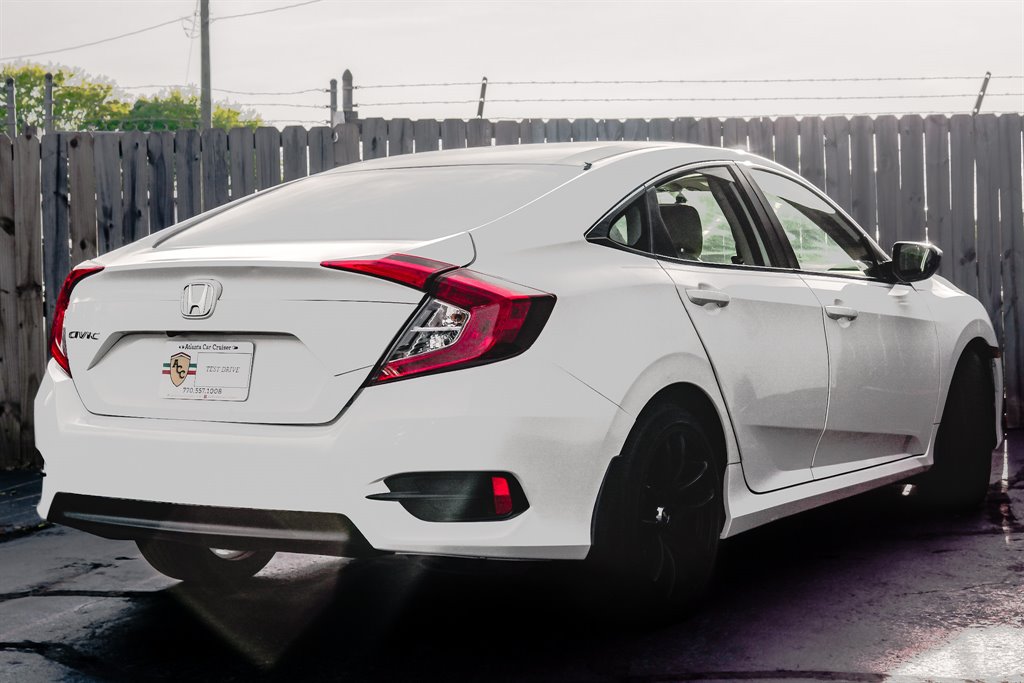 2018 Honda Civic LX photo