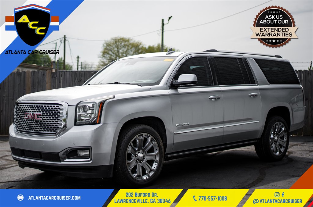 2016 GMC Yukon XL 1500 Denali photo