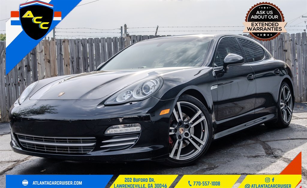 2013 Porsche Panamera 4 photo