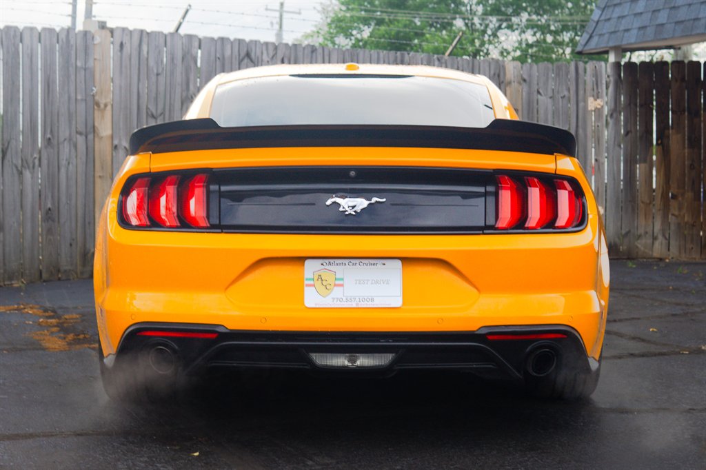 2018 Ford Mustang ECO Premium photo