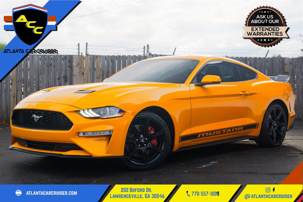 2018 Ford Mustang ECO Premium photo