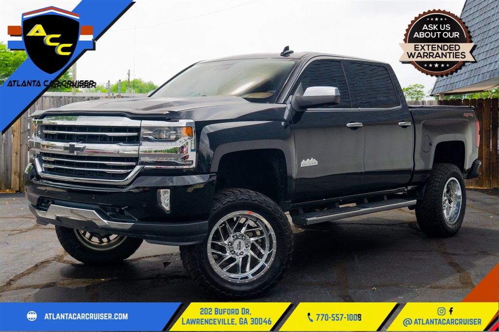 2016 Chevrolet Silverado 1500 High Country photo