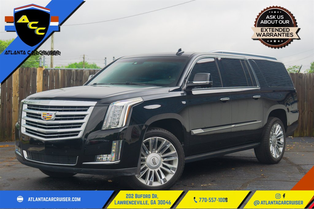 2015 Cadillac Escalade ESV Platinum photo