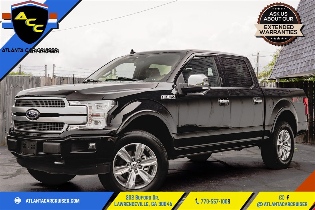 2018 Ford F150 Platinum photo