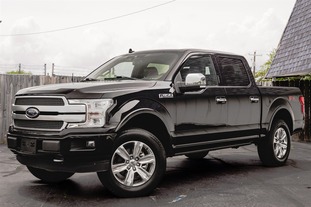 2018 Ford F150 Platinum photo