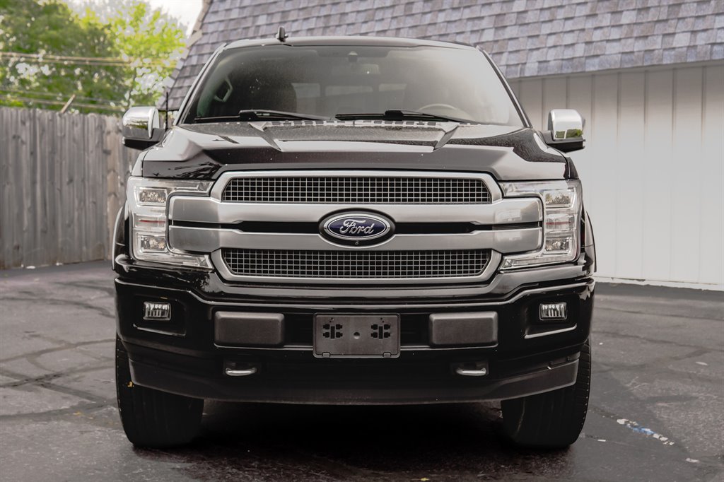 2018 Ford F150 Platinum photo