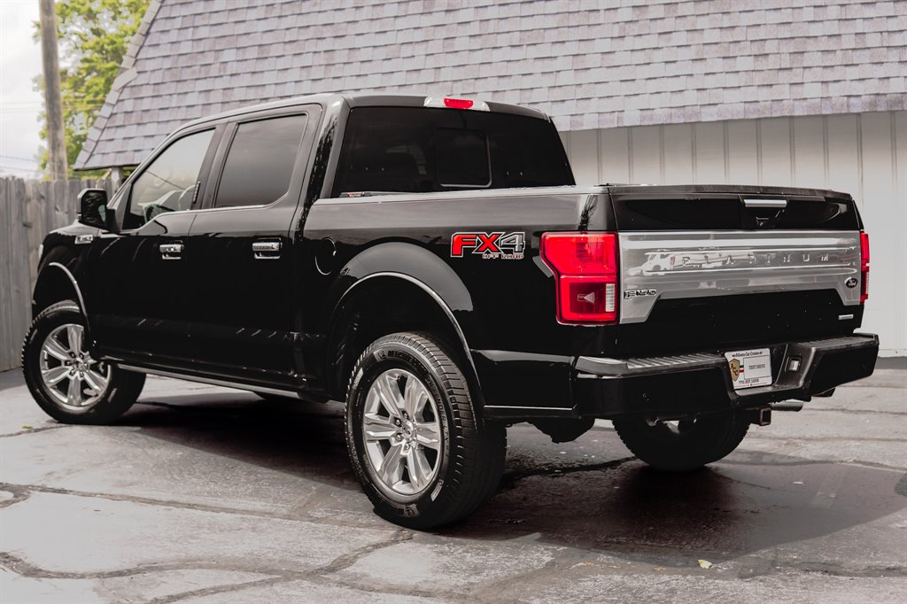 2018 Ford F150 Platinum photo