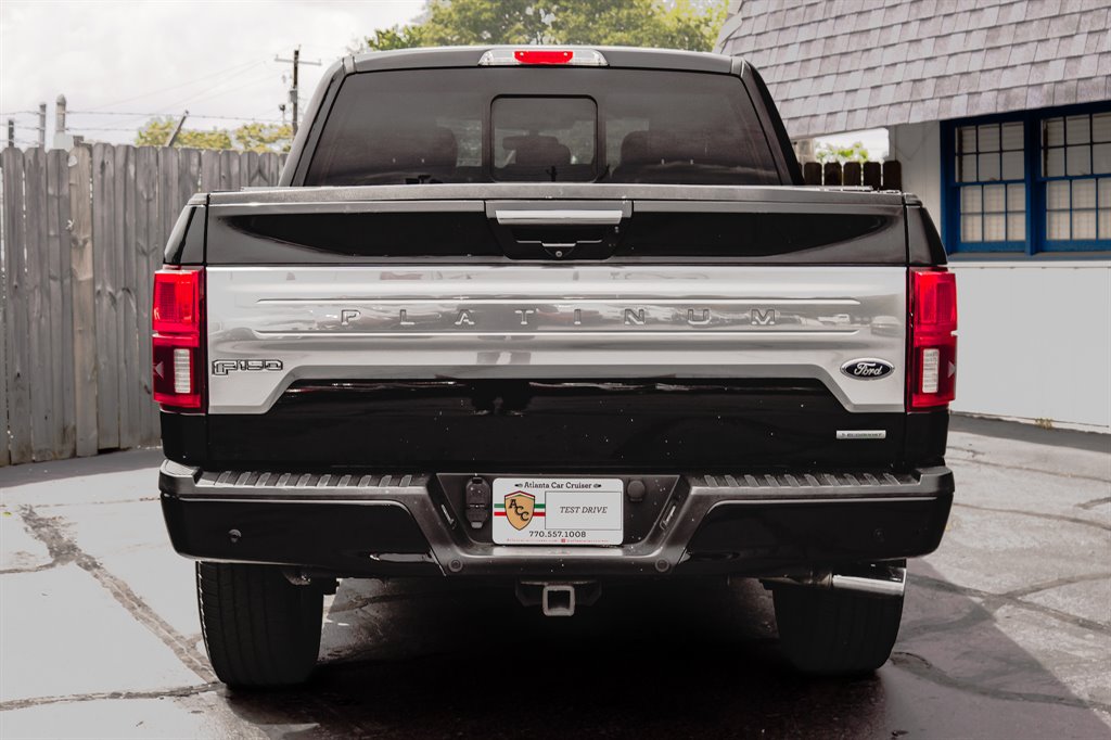 2018 Ford F150 Platinum photo
