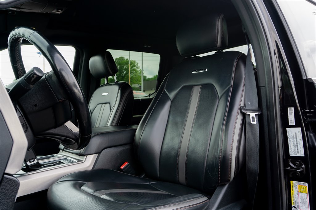 2018 Ford F150 Platinum photo