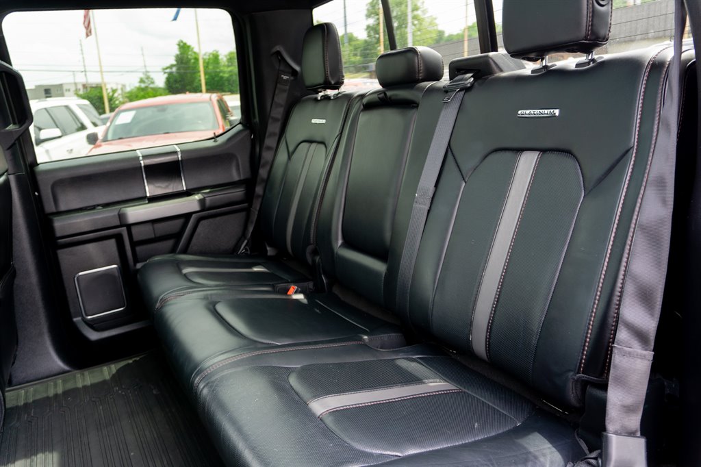 2018 Ford F150 Platinum photo
