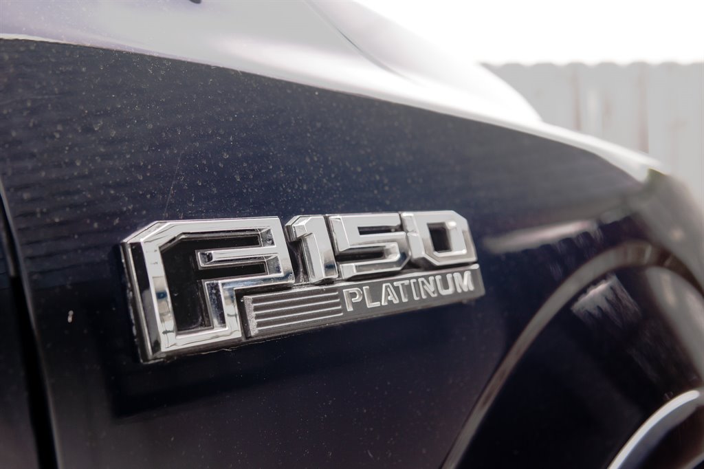 2018 Ford F150 Platinum photo