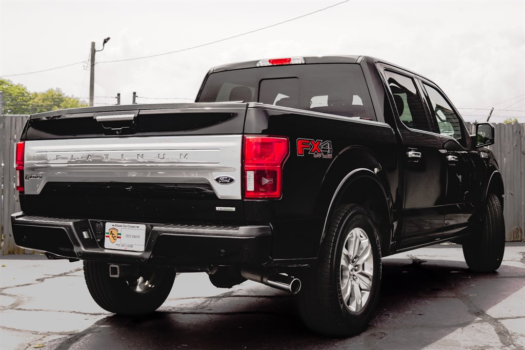2018 Ford F150 Platinum photo