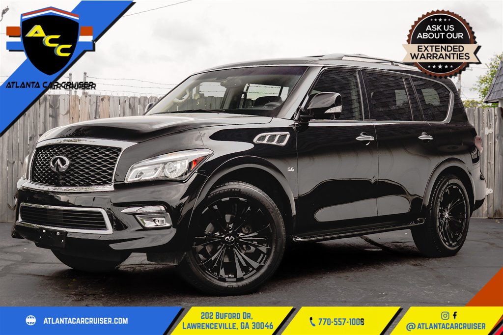 2016 Infiniti QX80 photo