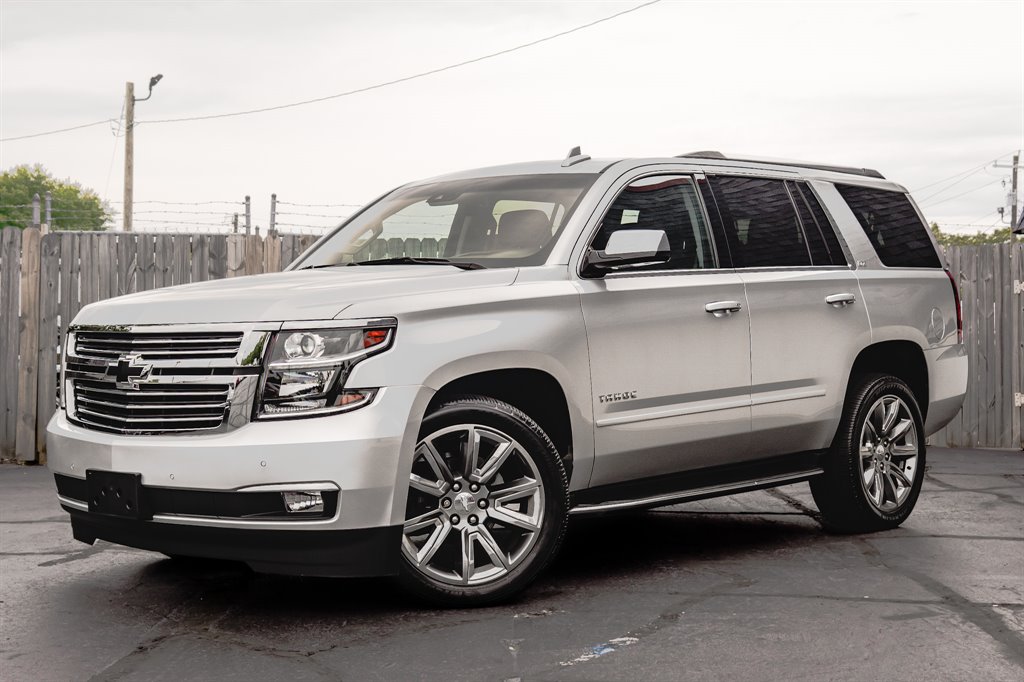 2016 Chevrolet Tahoe LTZ photo