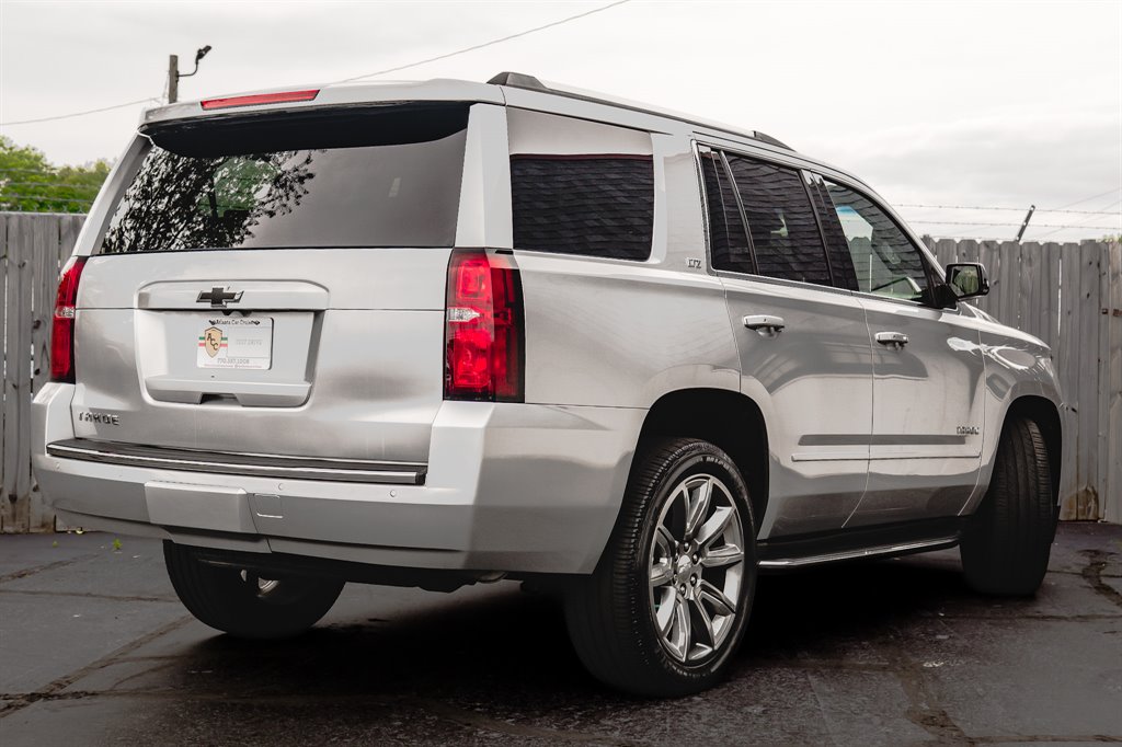 2016 Chevrolet Tahoe LTZ photo