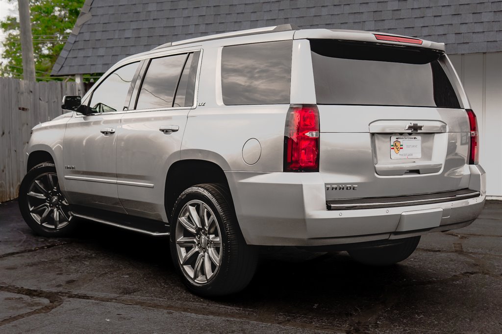 2016 Chevrolet Tahoe LTZ photo