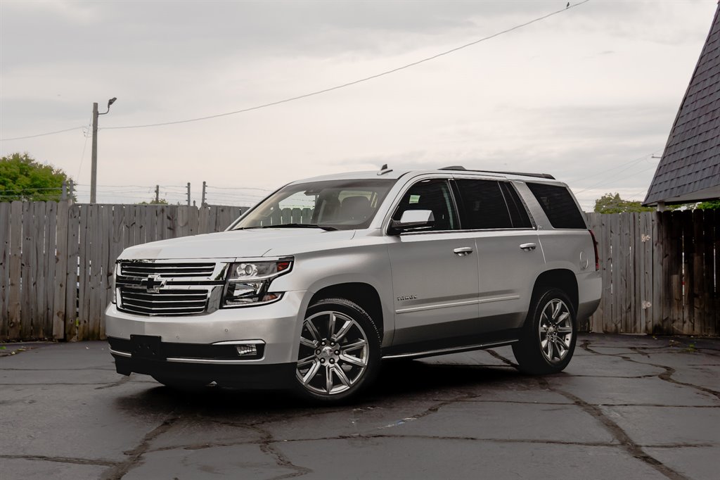 2016 Chevrolet Tahoe LTZ photo
