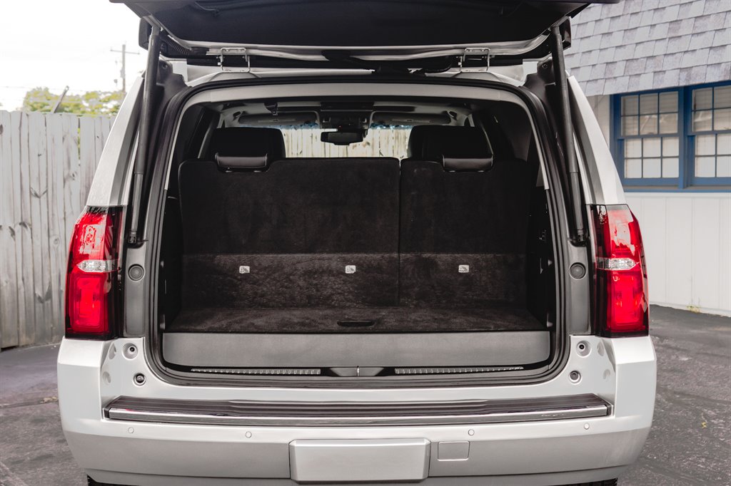 2016 Chevrolet Tahoe LTZ photo