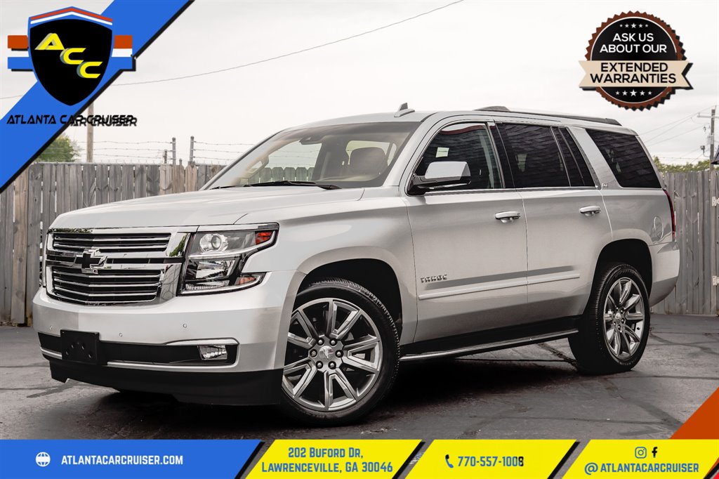 2016 Chevrolet Tahoe LTZ photo