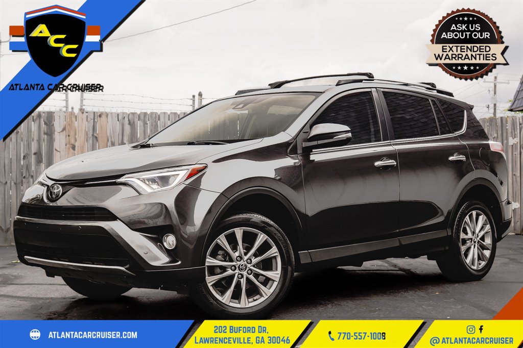 2016 Toyota RAV4 Limited photo