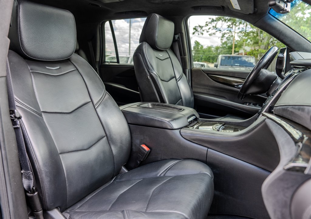 2018 Cadillac Escalade Platinum photo