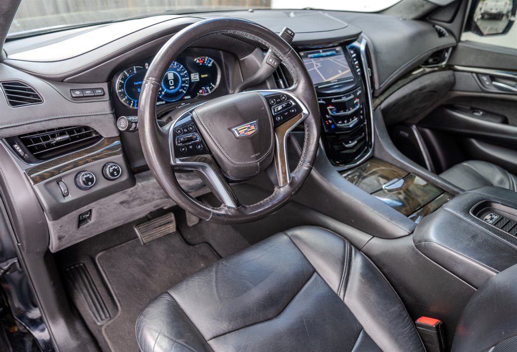 2018 Cadillac Escalade Platinum photo