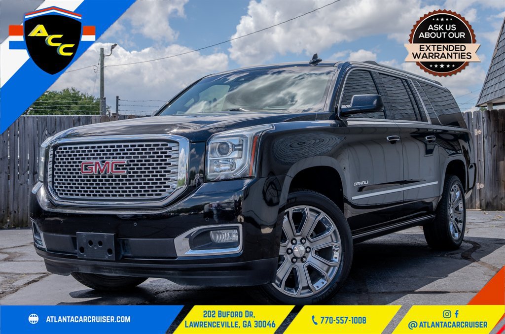 2016 GMC Yukon XL 1500 Denali photo