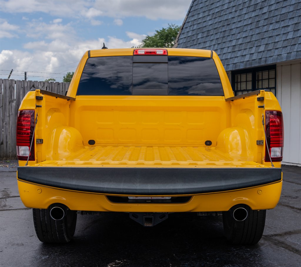 2016 RAM 1500 Sport photo