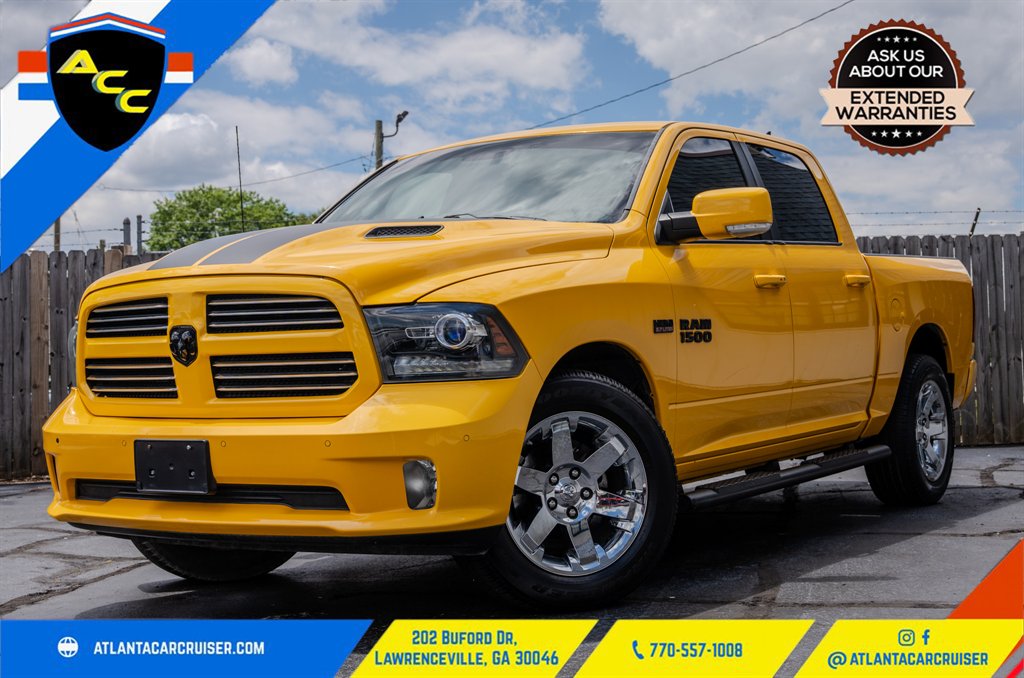 2016 RAM 1500 Sport photo