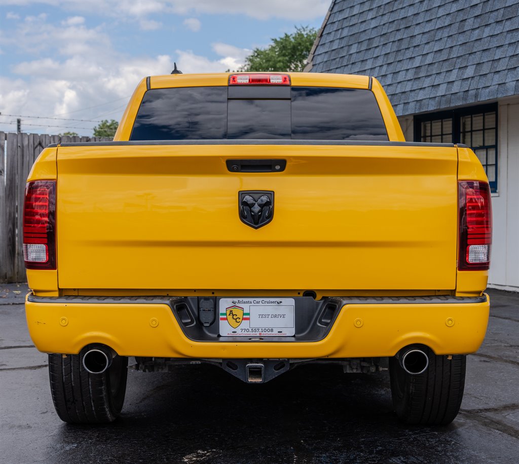 2016 RAM 1500 Sport photo