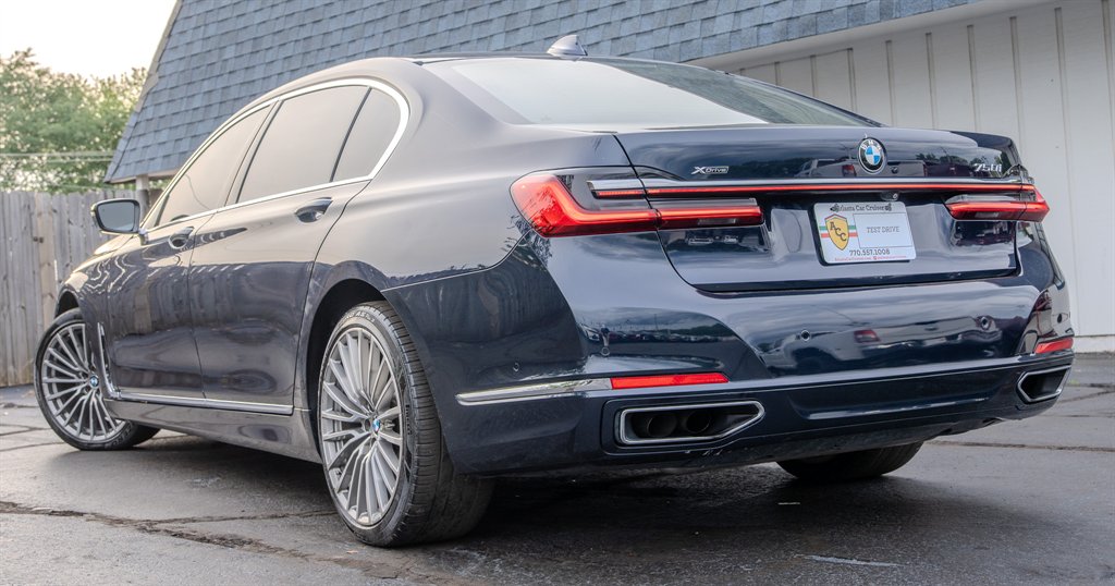 2020 BMW 7-Series 750xi photo