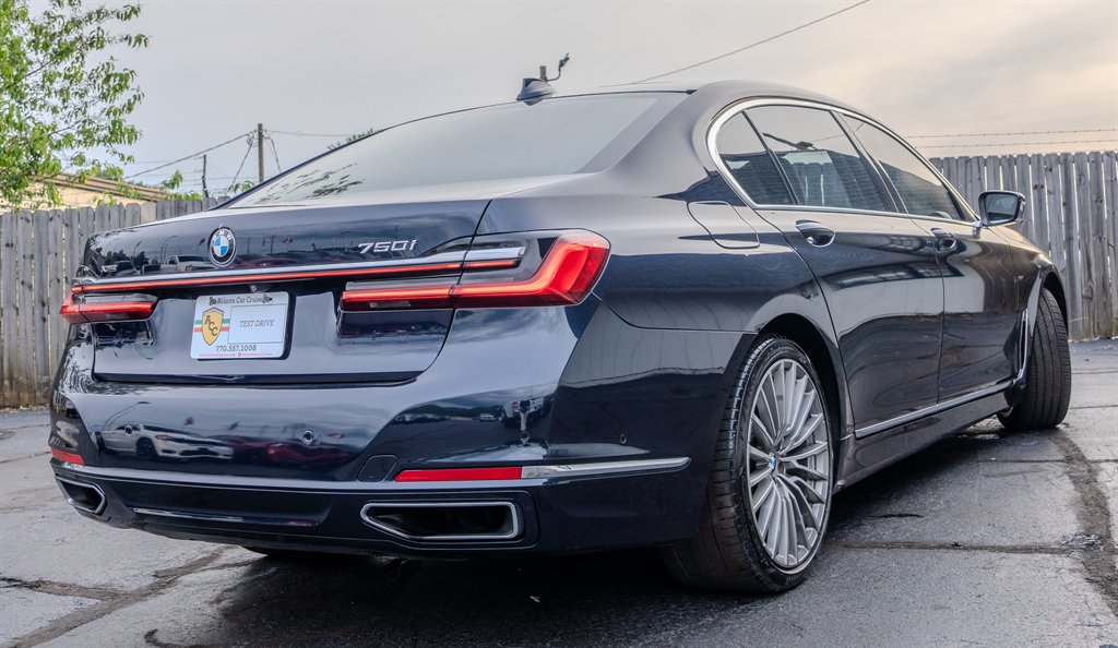 2020 BMW 7-Series 750xi photo
