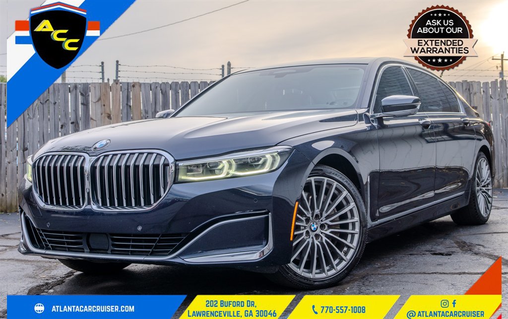 2020 BMW 7-Series 750xi photo