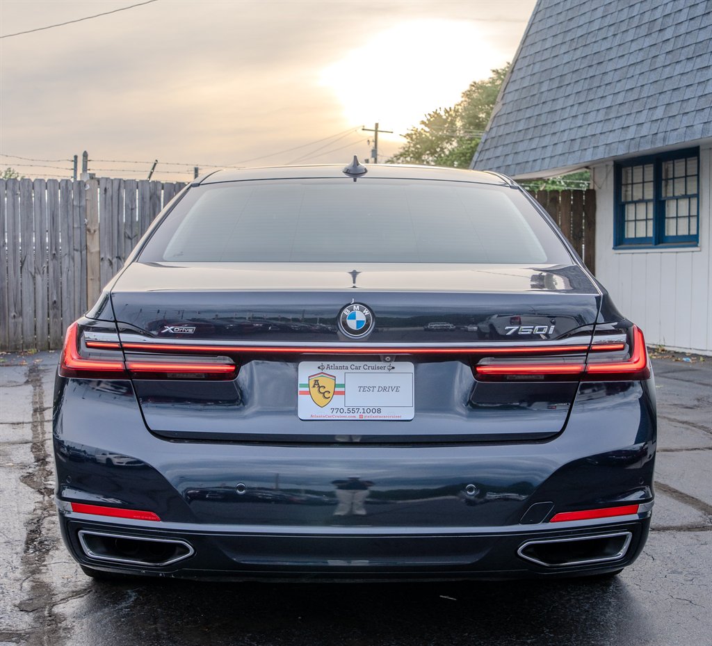 2020 BMW 7-Series 750xi photo