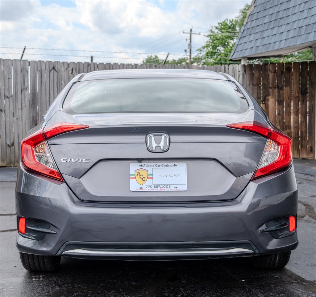 2019 Honda Civic LX photo