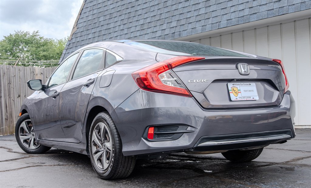 2019 Honda Civic LX photo