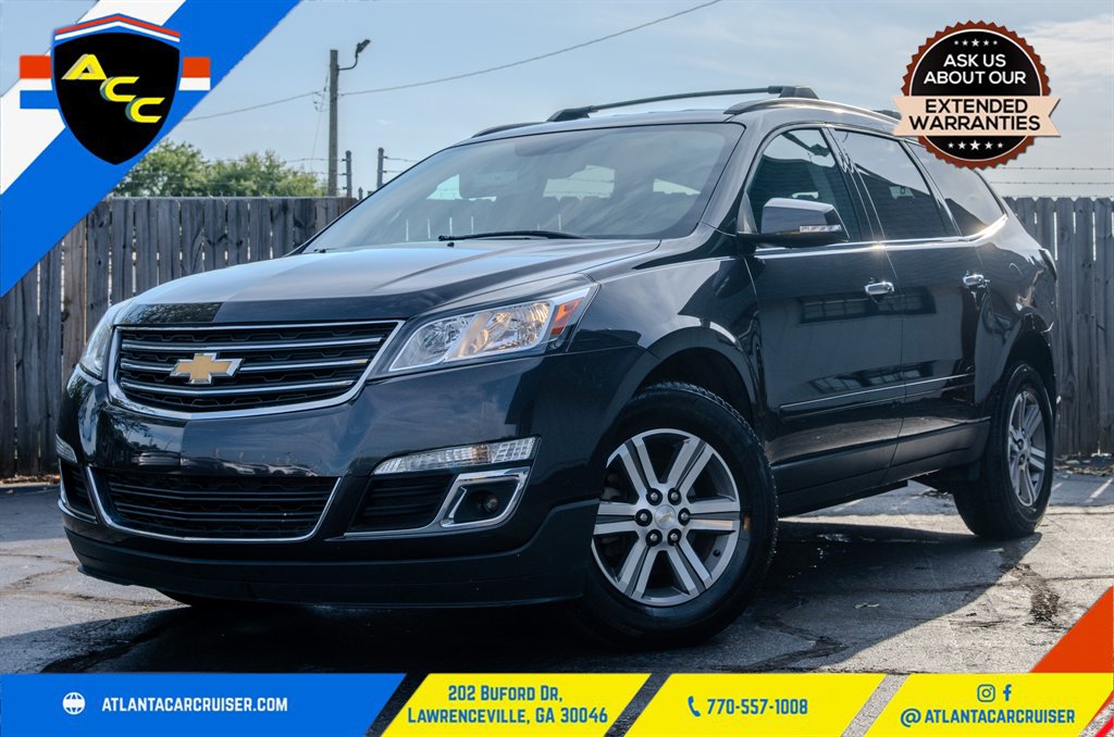 2016 Chevrolet Traverse LT photo