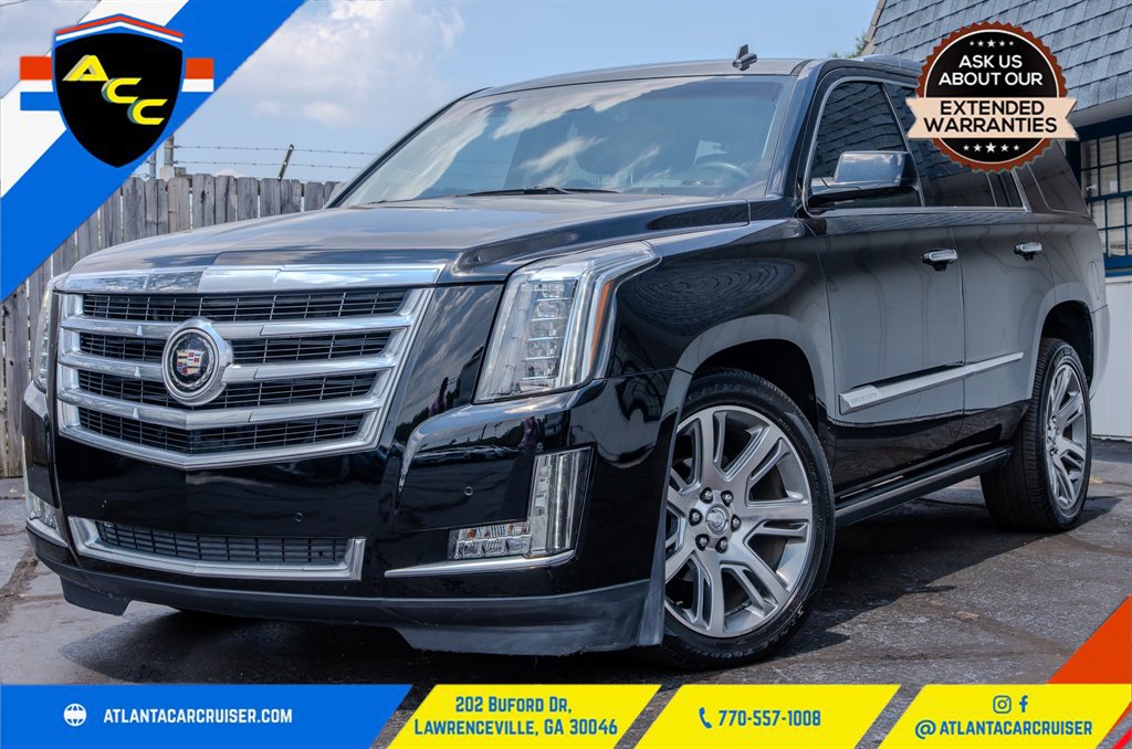 2015 Cadillac Escalade - $24,095