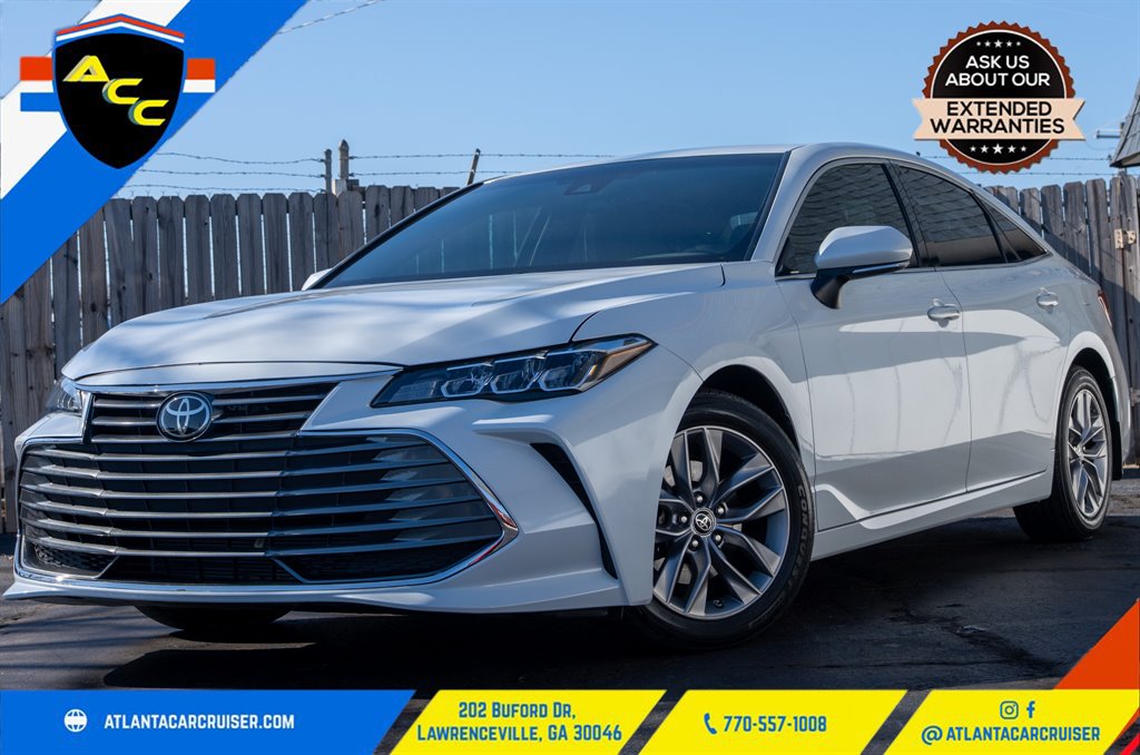 2020 Toyota Avalon - $19,985