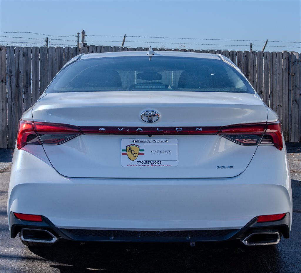 2020 Toyota Avalon - $19,985