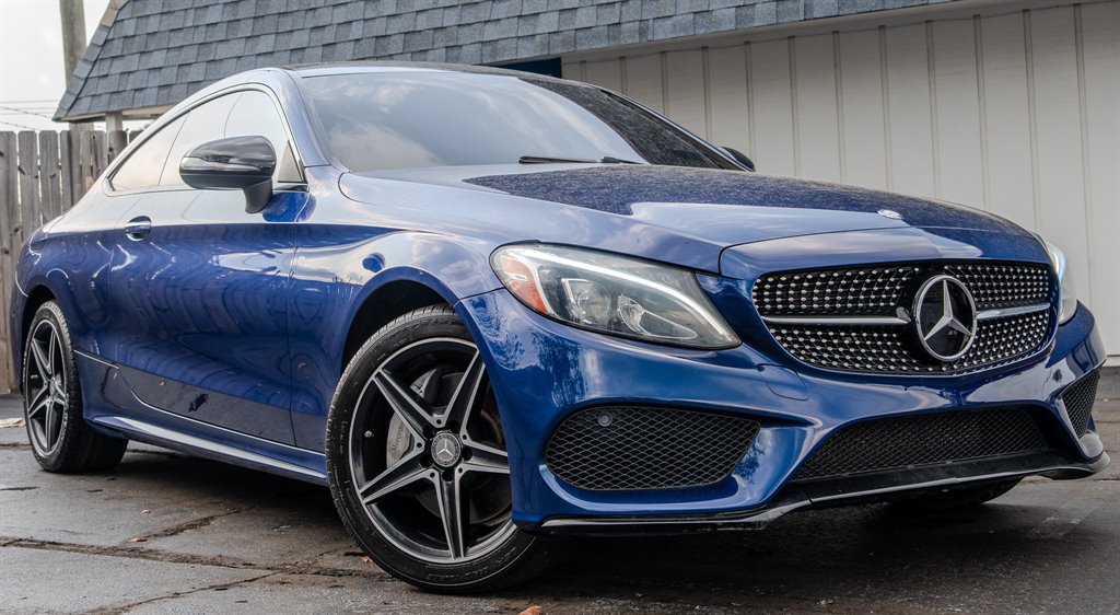 2017 Mercedes-Benz C-Class - $27,835