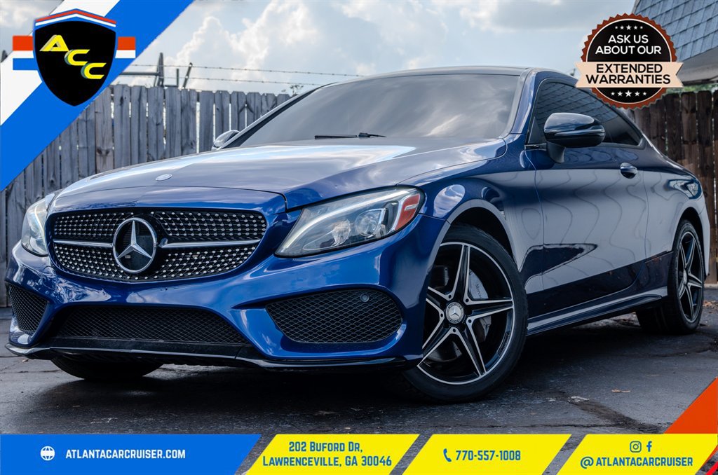 2017 Mercedes-Benz C-Class - $27,835