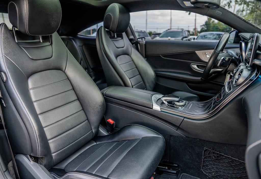2017 Mercedes-Benz C-Class - $27,835
