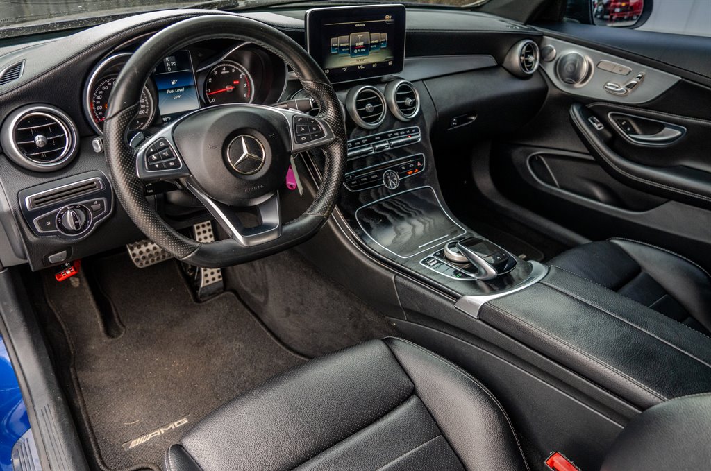 2017 Mercedes-Benz C-Class - $27,835