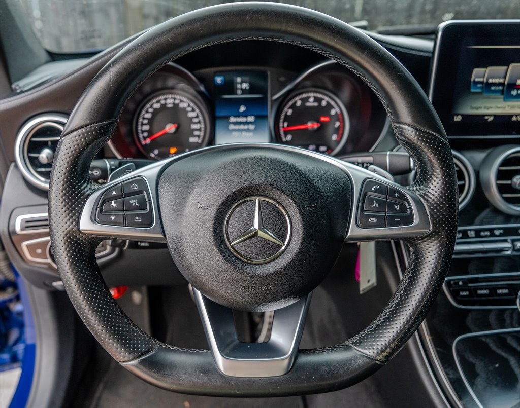 2017 Mercedes-Benz C-Class - $27,835