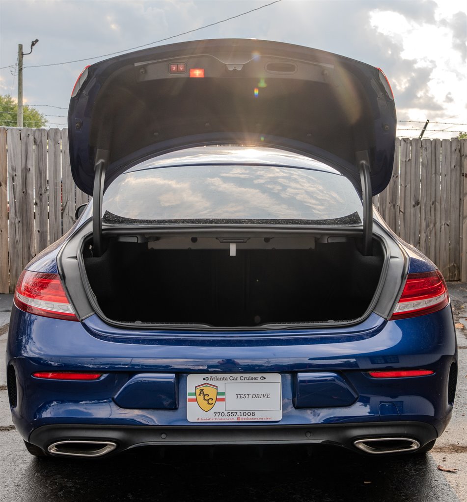 2017 Mercedes-Benz C-Class - $27,835