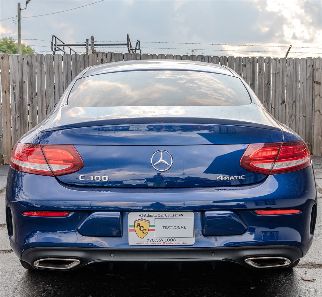 2017 Mercedes-Benz C-Class - $27,835