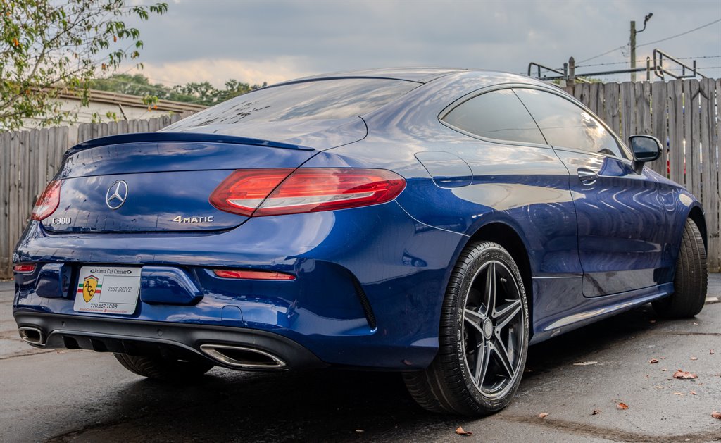 2017 Mercedes-Benz C-Class - $27,835