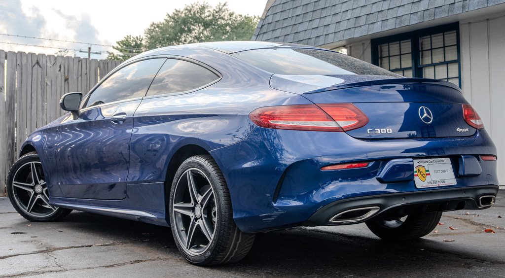 2017 Mercedes-Benz C-Class - $27,835