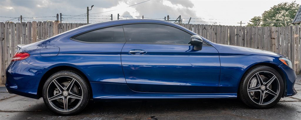 2017 Mercedes-Benz C-Class - $27,835